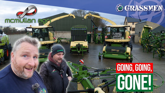 Our NEW Local Krone HARVESTER Dealer | McMullan Agri Open Day