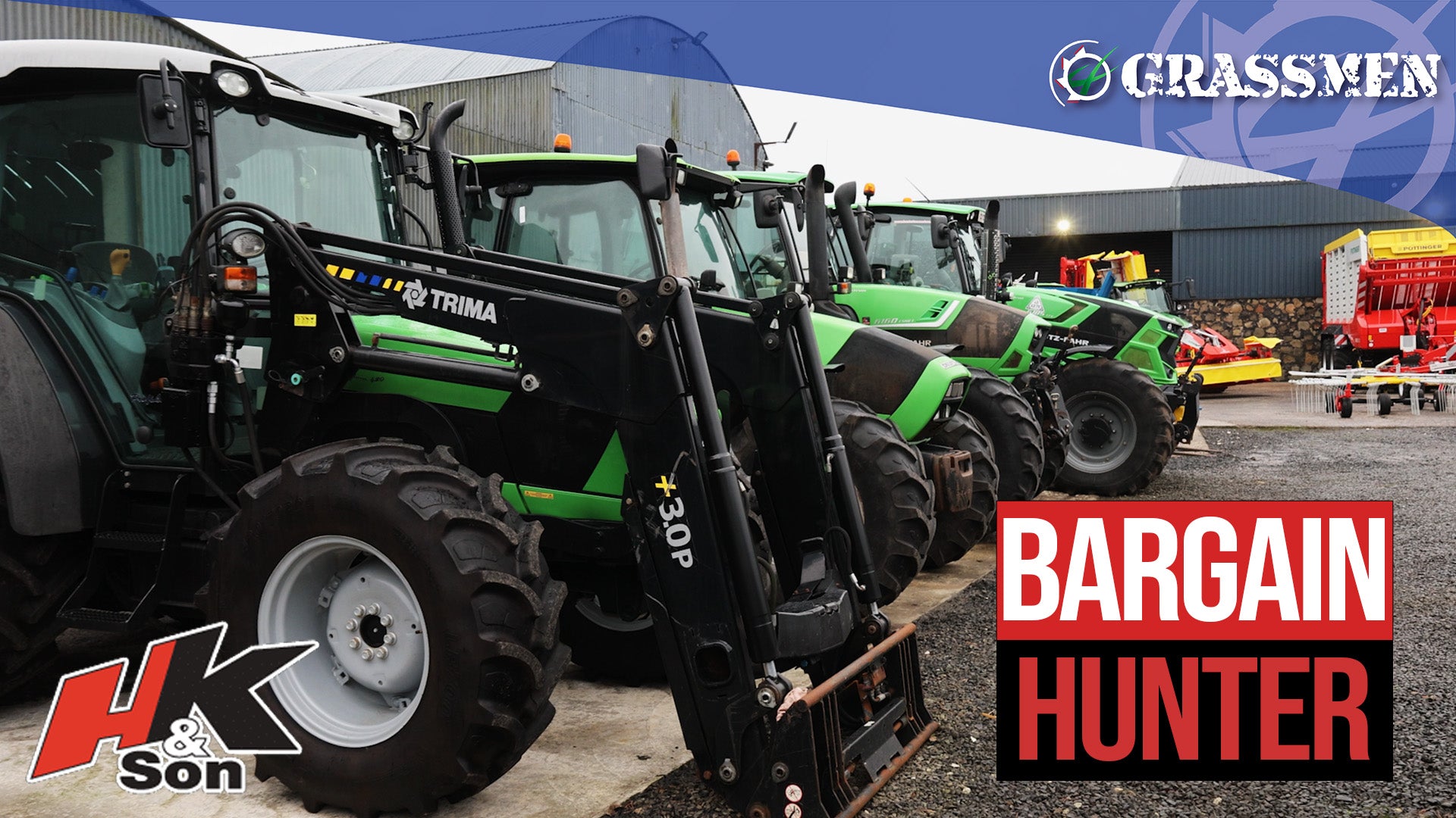 FARMING JUST GOT UPGRADED | Hunter Kane & Son – GRASSMEN