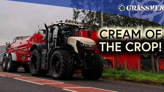 FASTRAC 8330 ICON VISITS J WILSON AGRI CONTRACTS!