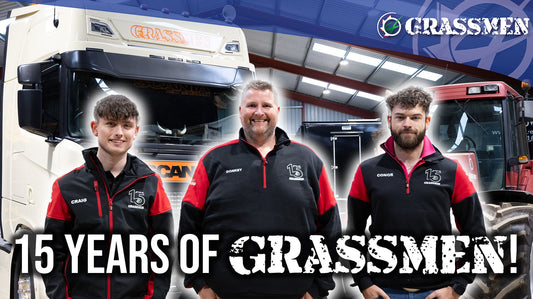 Chasing the DREAM or living the NIGHTMARE? | 15 Years of GRASSMEN