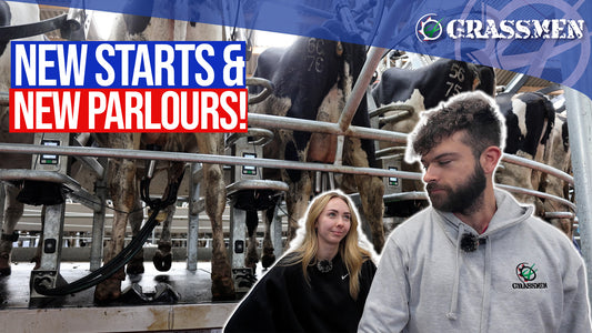 Toberdoney Farm's NEW rotary