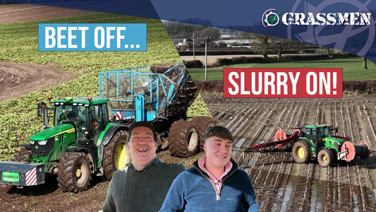 MARCH MADNESS... BEET OFF & SLURRY ON!