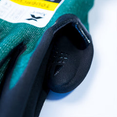 Xpert Core Toughcut Level C Cut Resistant Dexterous Glove Green/Black