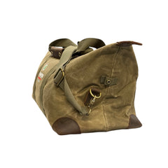 "GRASSMEN" Heritage Waxed Canvas Holdall