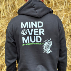 Mind OVER Mud Adults Unisex Hoodie