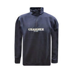 "AGRI IS OUR CULTURE" Adults Navy Pro 1/4 Zip Sweatshirt