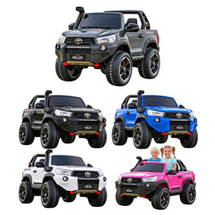 Licensed Toyota Hilux RuggedX 2-Seater 24V Ride-On Jeep