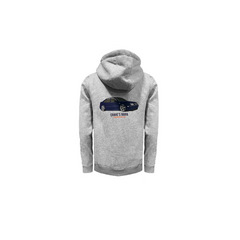 "Craig's Bora" LUX. Kids Grey Hoodie