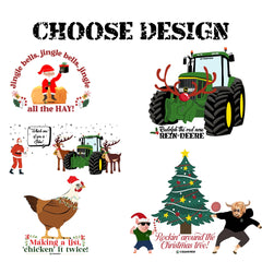 Kids Christmas Pyjamas - Choose Design