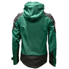 "GRASSMEN" Unisex Green Adults 2-in-1 Softshell Coat/Gilet
