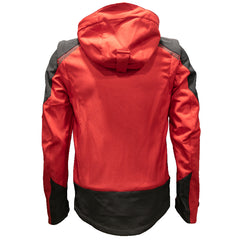 "GRASSMEN" Unisex Red Adults 2-in-1 Softshell Coat/Gilet