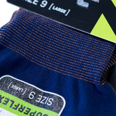 Xpert Core Superflex Dexterous Nitrile Palm Glove Navy/Black