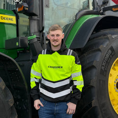 GRASSMEN Hi-Vis X-Pro Hoodie