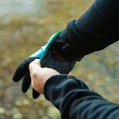 Xpert Core Thermdry Waterproof Thermal Fully Coated Glove Blue/Black