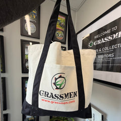 GRASSMEN Shopper Bag Natural / Black