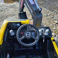 Licensed Volvo Electric Digger Ride On Excavator