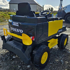 Licensed Volvo Electric Digger Ride On Excavator