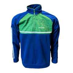 Adults 2025 Blue, Green & Grey Sports Half Zip - Agri is our Culture