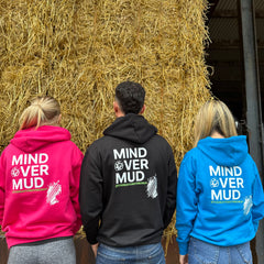 Mind OVER Mud Adults Unisex Hoodie