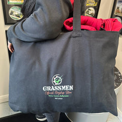 GRASSMEN No Farmers No Food No Future Large Tote Bag