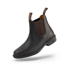 Mongrel Claret Oil Kip Dealer Boot, Chisel Toe, Non-Safety K92030
