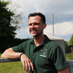 Royal Cornwall Show 2025 Limited Edition "GRASSMEN" Unisex Kids Green Polo Shirt