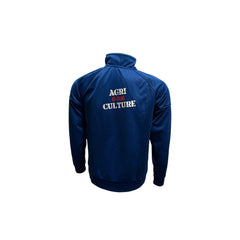 Kids 2025 Blue, Green & Grey Sports Half Zip - Agri is our Culture