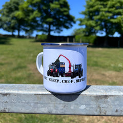 Tin Mug