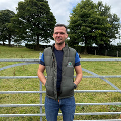 GRASSMEN Core Padded Bodywarmer Green