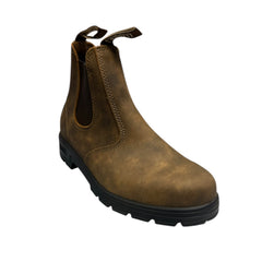 Mongrel Dealer Boots, Cloudy Brown, Elastic Side, Round Toe, Non-Safety K91075