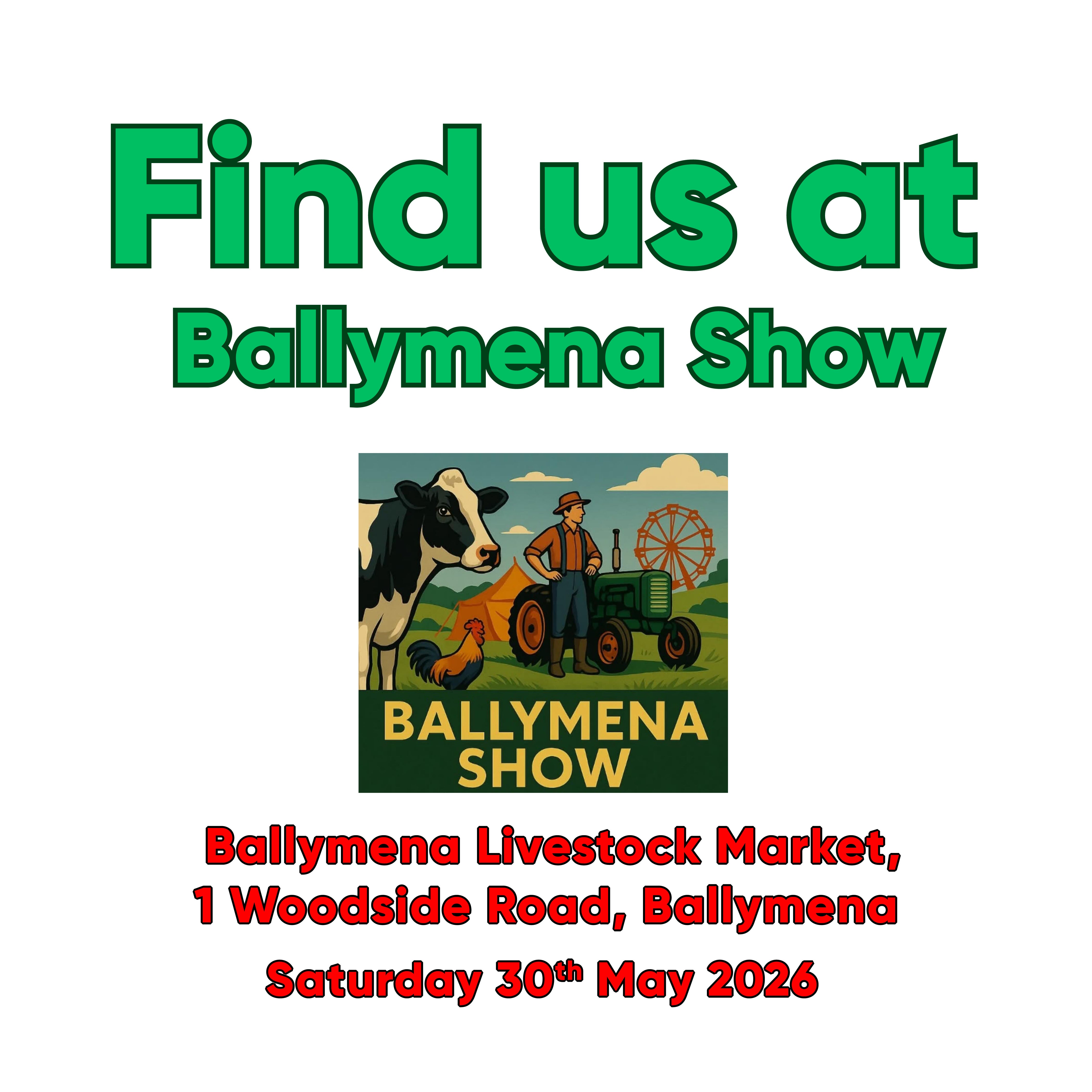 Ballymena Show 2026