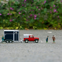 Britains Toy Farm People & Sheepdog Playset