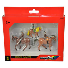 Britains Toy Horses And Riders Set