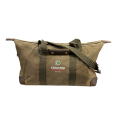 "GRASSMEN" Heritage Waxed Canvas Holdall