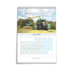 GRASSMEN 2027 A3 Calendar - 14 Months