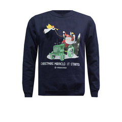 Christmas Miracle, It Started! Kids Christmas Sweatshirt