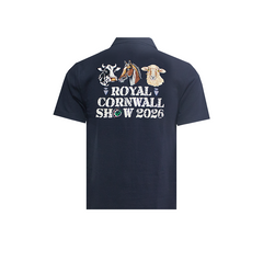"The Royal Cornwall Show 2026" Limited Edition Show Special Unisex Kids Navy Polo Shirt