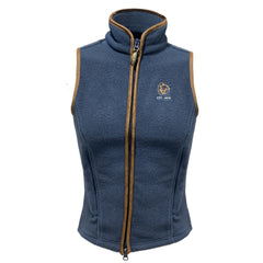 "GRASSMEN" X Jack Pyke Ladies Countryman Gilet Denim