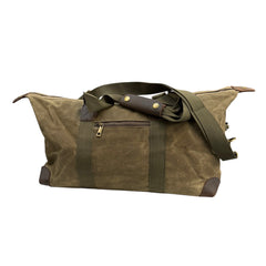 "GRASSMEN" Heritage Waxed Canvas Holdall