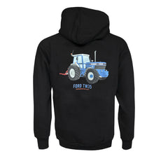 "Ford TW35" Unisex Adults Black Hoodie