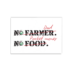 NFNFNF - No Dad, No pocket Money - Father's Day Card