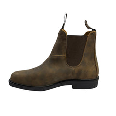 Mongrel Cloudy Brown Chisel Toe Boot