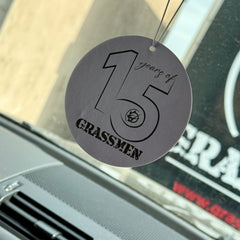 "GRASSMEN" 15 Years Hanging Airfreshner