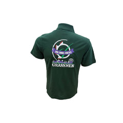 Royal Cornwall Show 2025 Limited Edition "GRASSMEN" Unisex Kids Green Polo Shirt