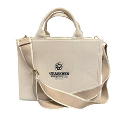 "GRASSMEN" Puerto Tote Handbag