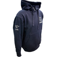 "15 Year's of GRASSMEN" Adults Navy Anniversary Hoodie "Signature Collection"