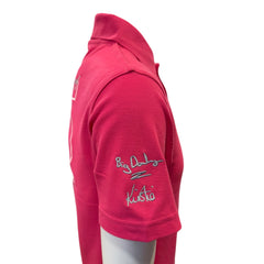 "15 Year's of GRASSMEN" Adults Pink Polo Shirt "Signature Collection"