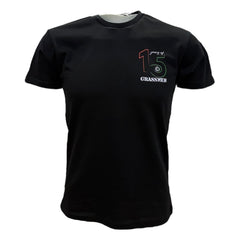 "15 Year's of GRASSMEN" Adults Unisex Black Anniversary T-Shirt