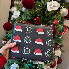 GRASSMEN Christmas Gift Wrap 70cm x 50cm Sheet