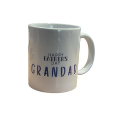 Grandad Fuel White Ceramic Mug